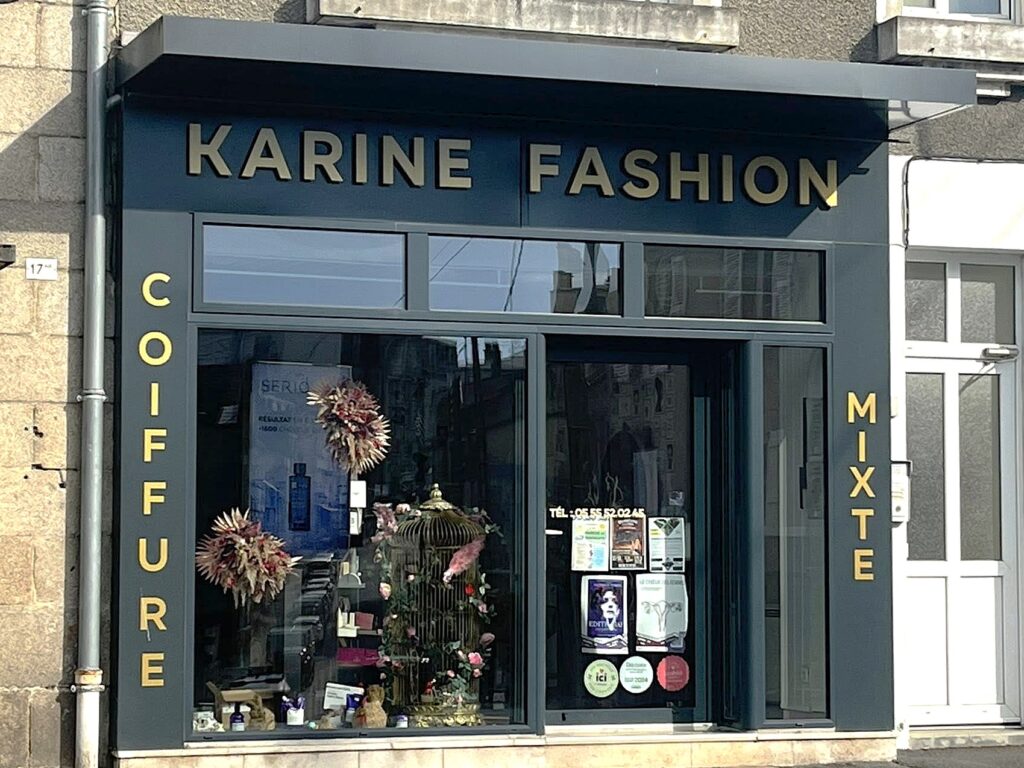 Salon de coiffure homme dame enfant Karine Fashion à Guéret